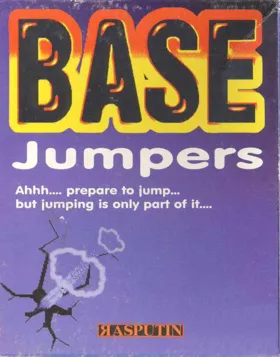 Base Jumpers box cover front